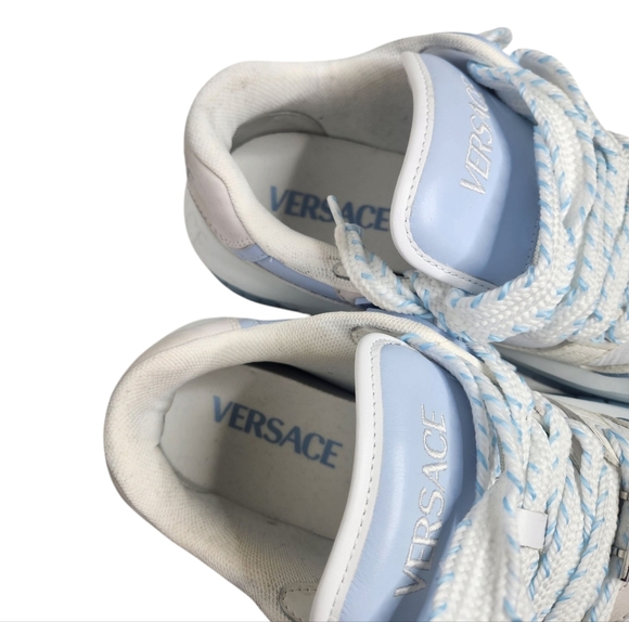 VERSACE Odissea Suede Sneaker - Picture 10 of 16